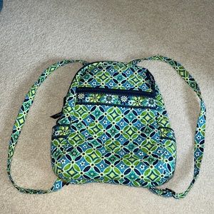 VERA BRADLEY SMALL BACKPACK
